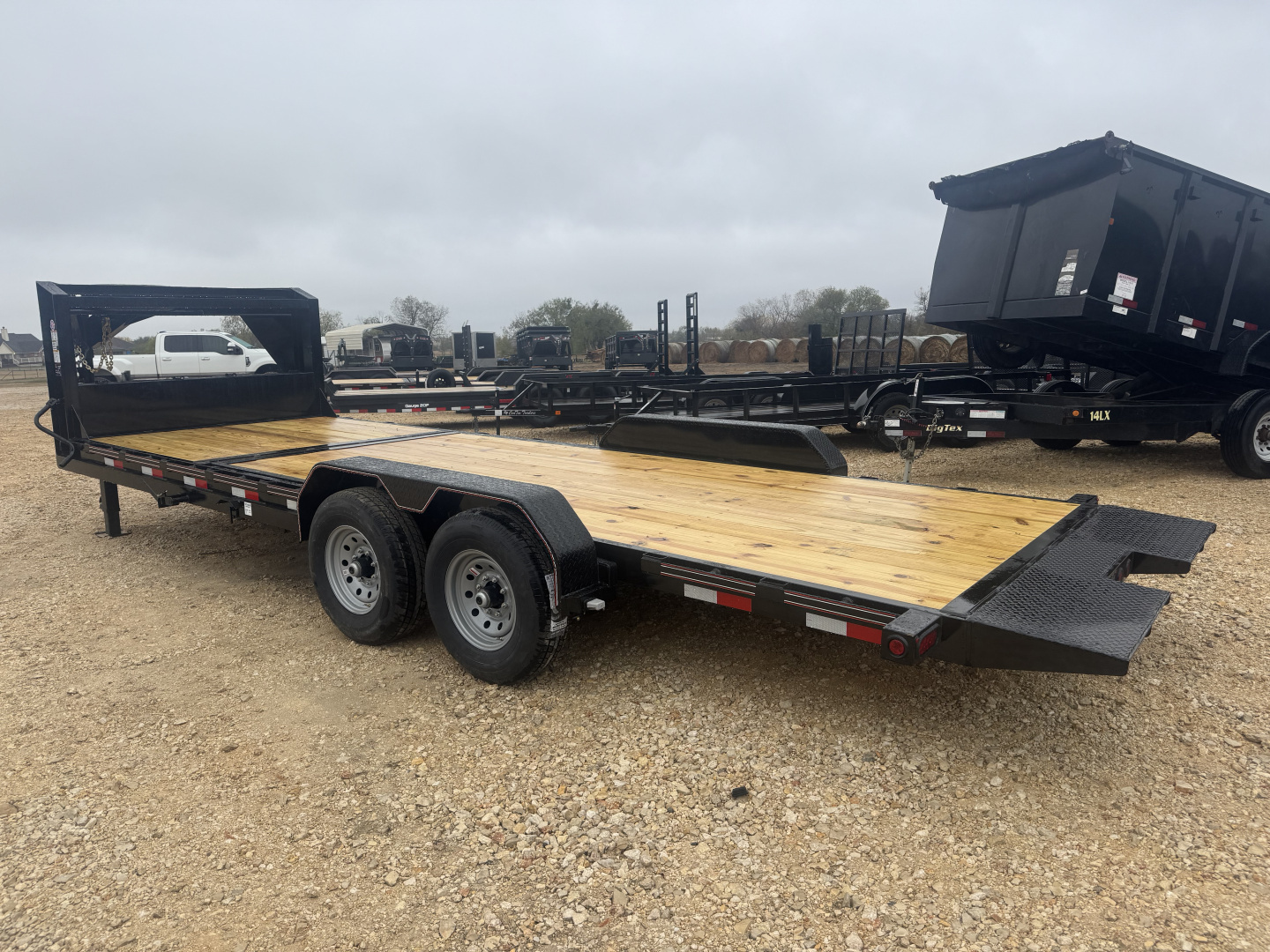 New 2026 Diamond T 8322SKP1406TDGN-7512 Tilt Trailer
