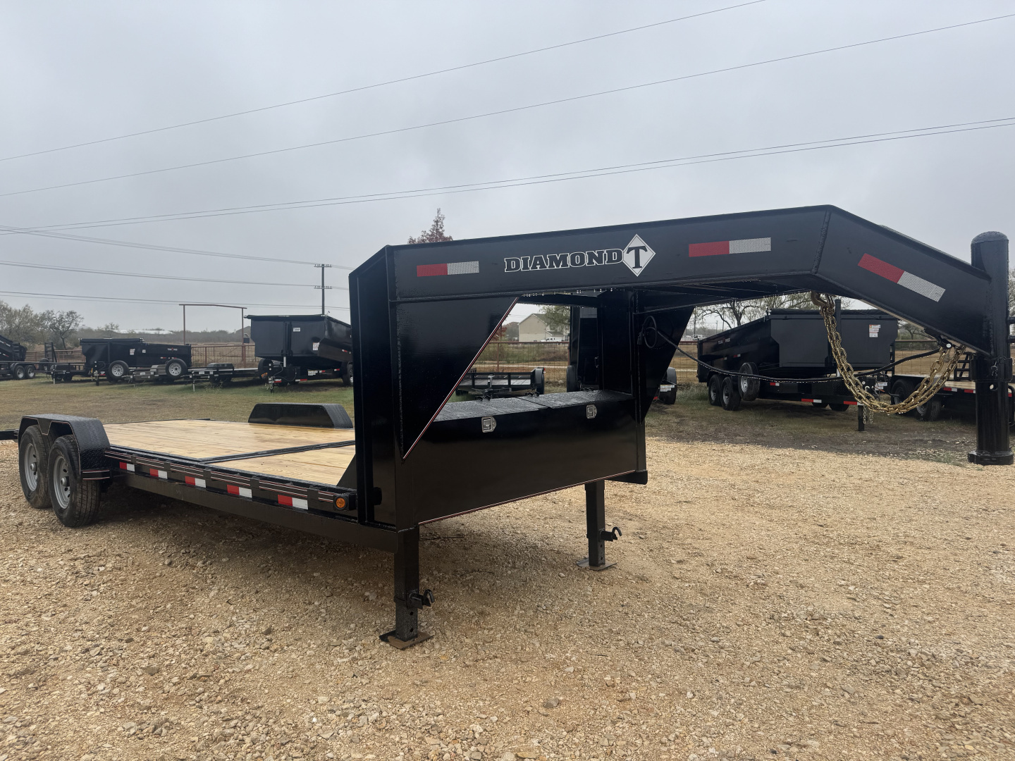 New 2026 Diamond T 8322SKP1406TDGN-7512 Tilt Trailer