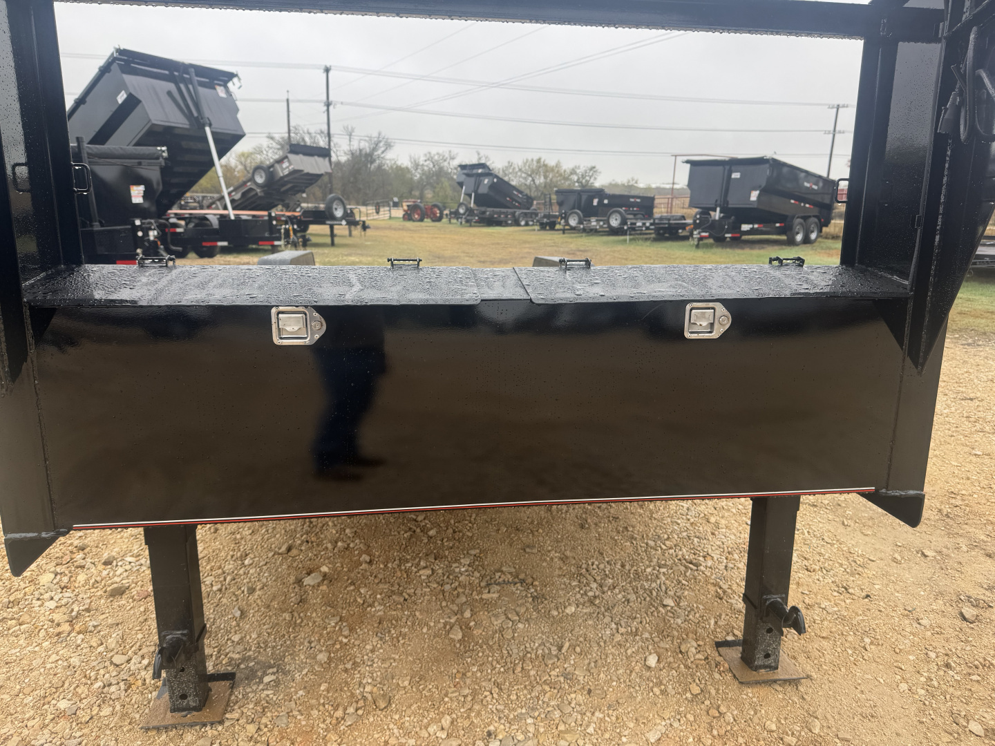 New 2026 Diamond T 8322SKP1406TDGN-7512 Tilt Trailer