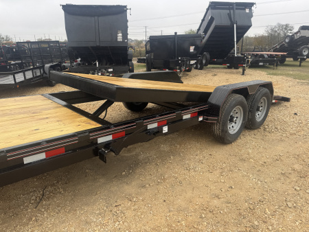 New 2026 Diamond T 8322SKP1406TDGN-7512 Tilt Trailer