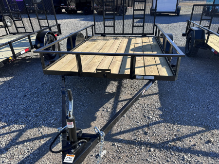 New 2026 Other 76 x10' SA Utility Trailer