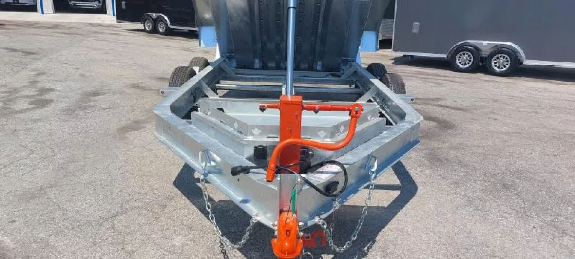 New 82" X 12 GALVANIZED DUMP 7 K AXLES 2025 TRIUMPH 5 YEAR WARRANTY