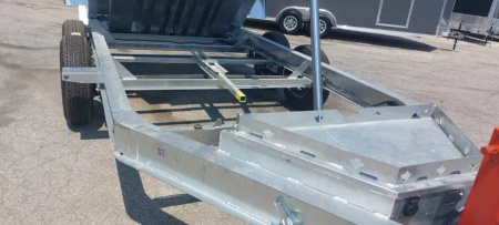 New 82" X 12 GALVANIZED DUMP 7 K AXLES 2025 TRIUMPH 5 YEAR WARRANTY
