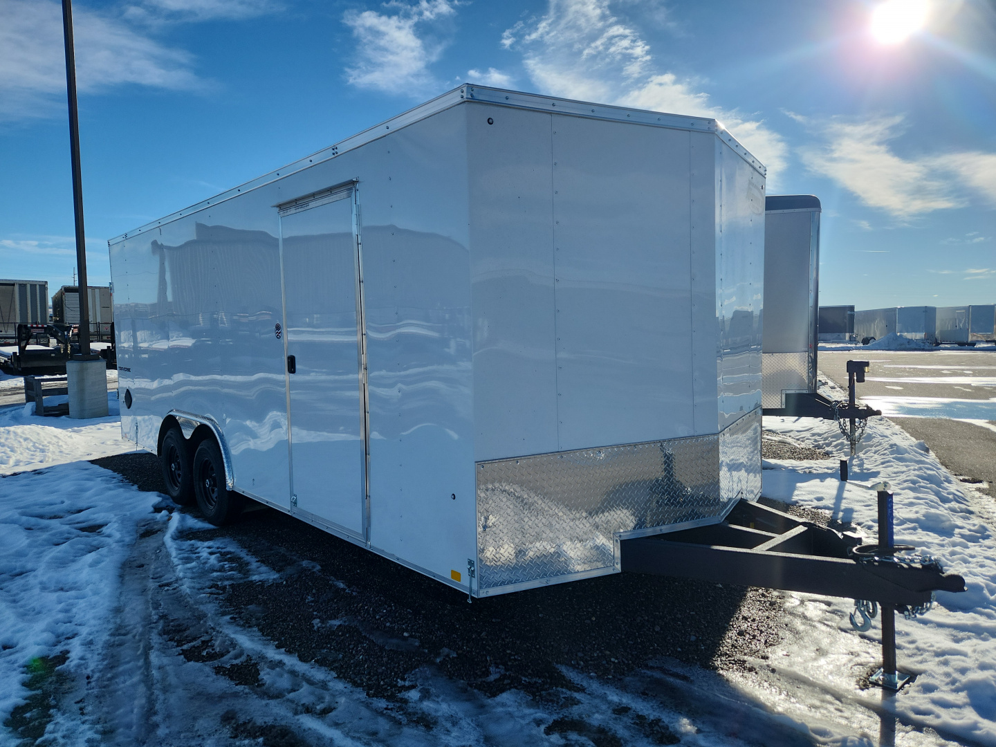 New 2026 Formula Trailers 8.5 X 20 WITH DOUBLE DOORS AND 5200# AXLES Cargo / Enclosed Trailer