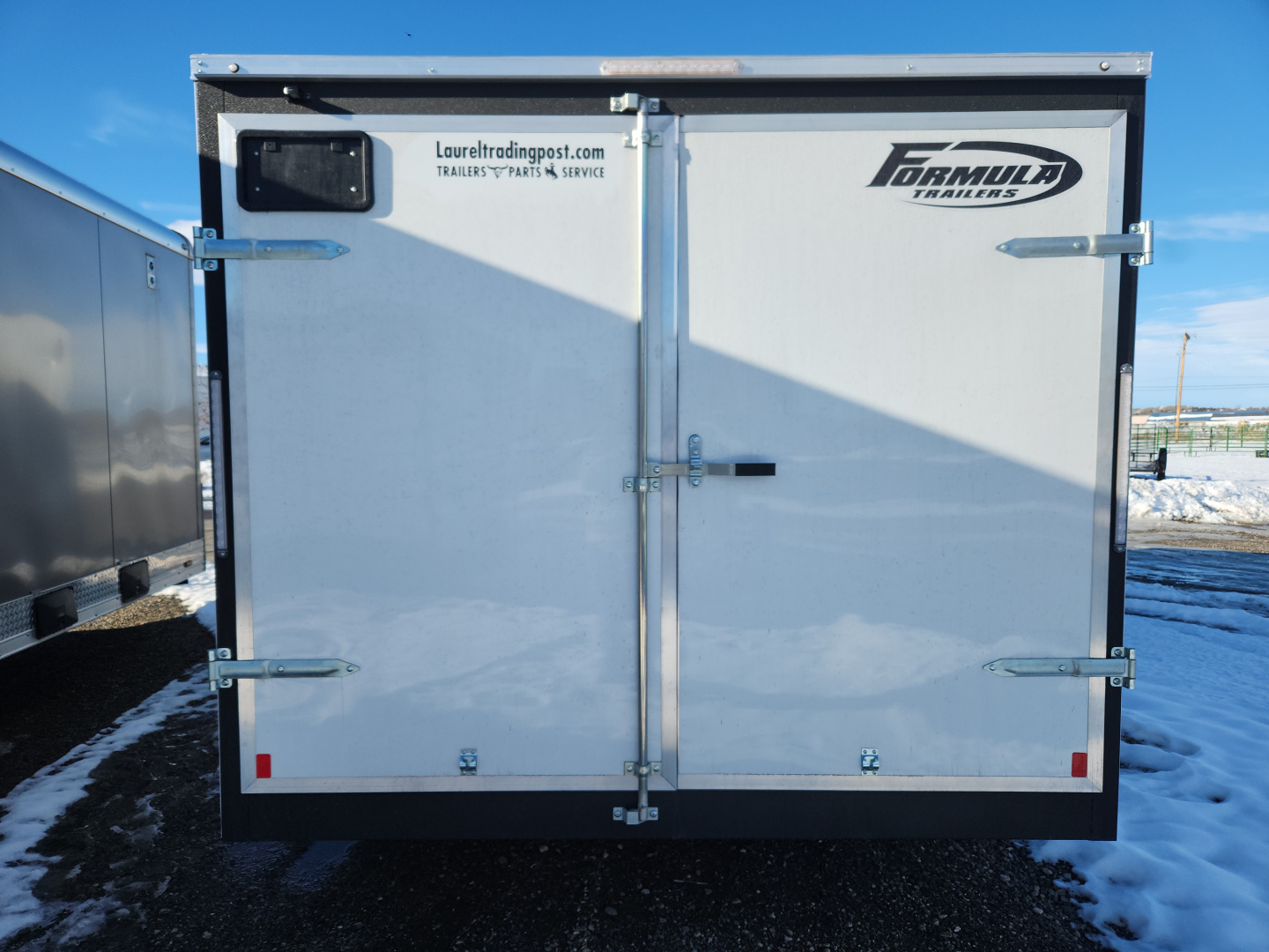 New 2026 Formula Trailers 8.5 X 20 WITH DOUBLE DOORS AND 5200# AXLES Cargo / Enclosed Trailer