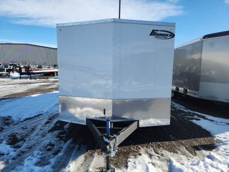 New 2026 Formula Trailers 8.5 X 20 WITH DOUBLE DOORS AND 5200# AXLES Cargo / Enclosed Trailer