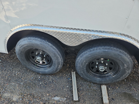 New 2026 Formula Trailers 8.5 X 20 WITH DOUBLE DOORS AND 5200# AXLES Cargo / Enclosed Trailer