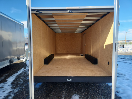 New 2026 Formula Trailers 8.5 X 20 WITH DOUBLE DOORS AND 5200# AXLES Cargo / Enclosed Trailer