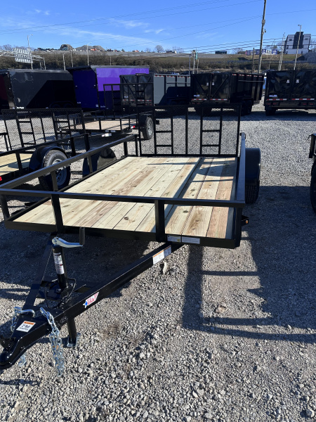 New 2026 Other 76 x12'SA Utility Trailer