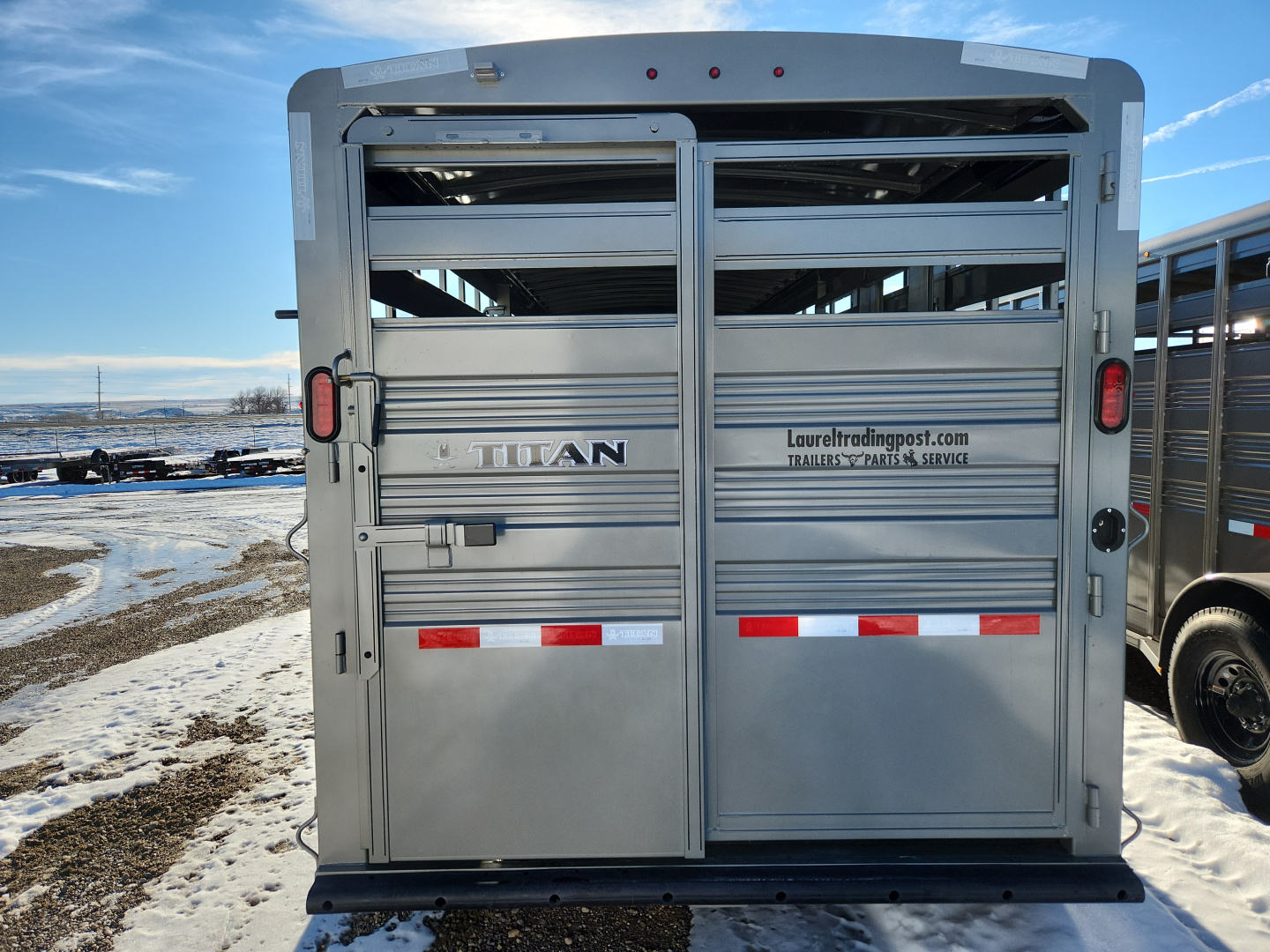 New 2026 Titan Trailer 20' SS Stock Trailer