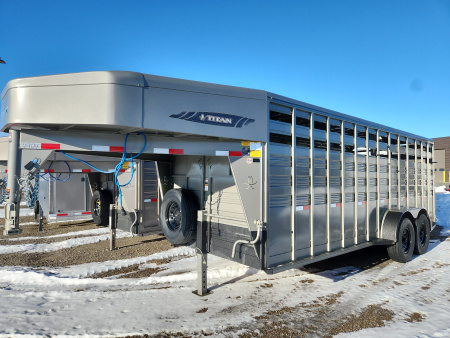 New 2026 Titan Trailer 20' SS Stock Trailer