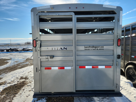 New 2026 Titan Trailer 20' SS Stock Trailer