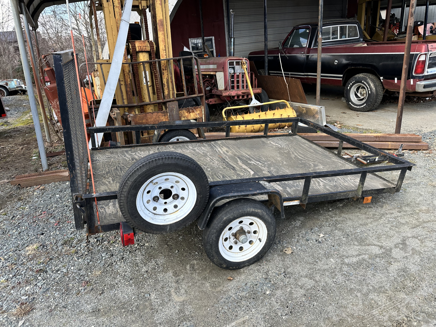 Used 2018 Carry-On USED 2018 Utility Trailer