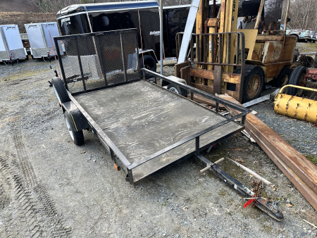 Used 2018 Carry-On USED 2018 Utility Trailer