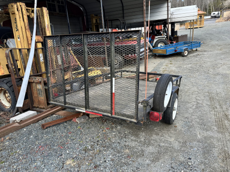 Used 2018 Carry-On USED 2018 Utility Trailer