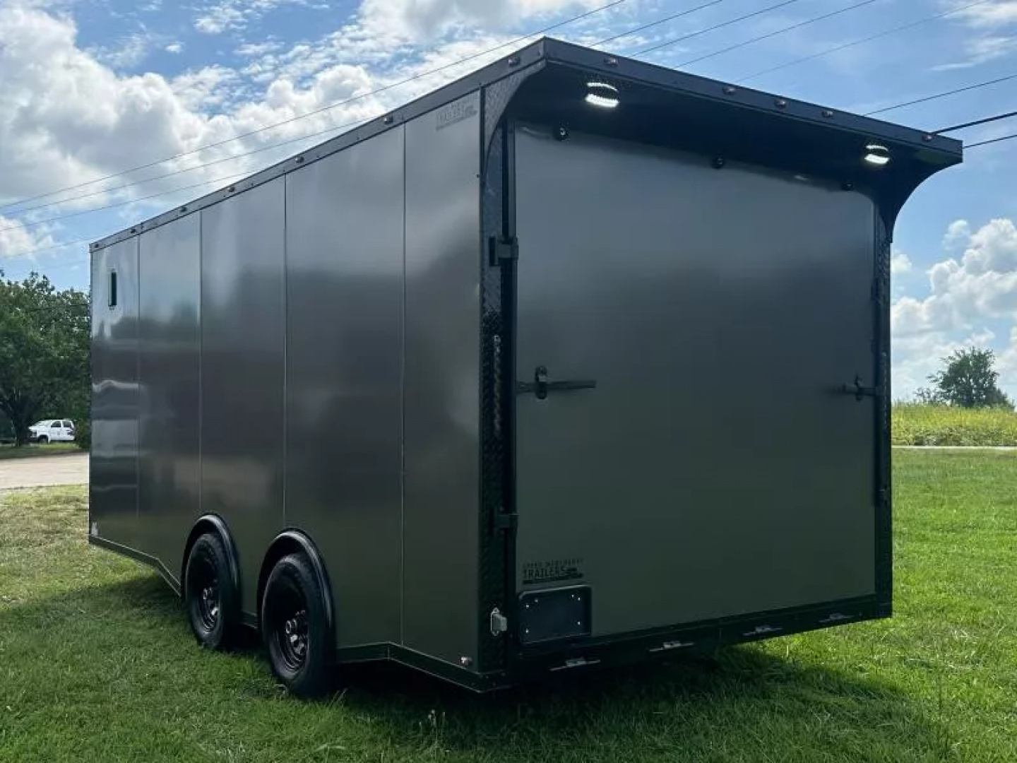 New 2026 Luxe 8.5x18 Car Hauler- 5200LB Torsion Axles -Blackout