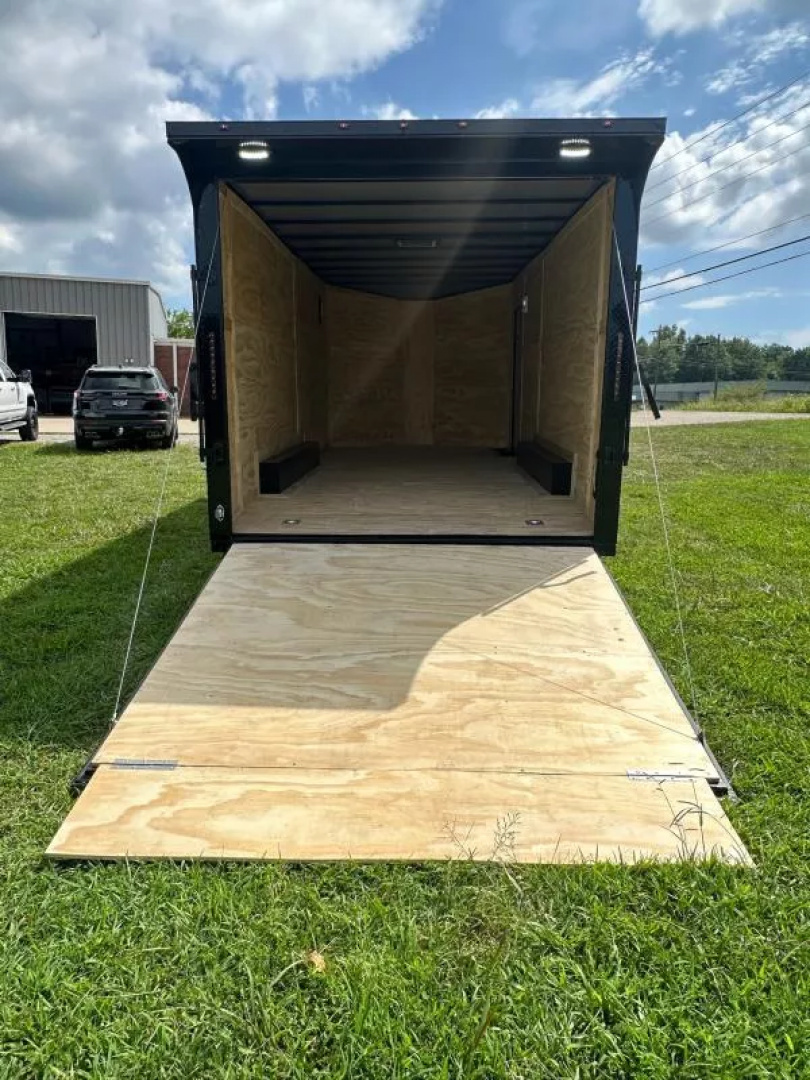 New 2026 Luxe 8.5x18 Car Hauler- 5200LB Torsion Axles -Blackout