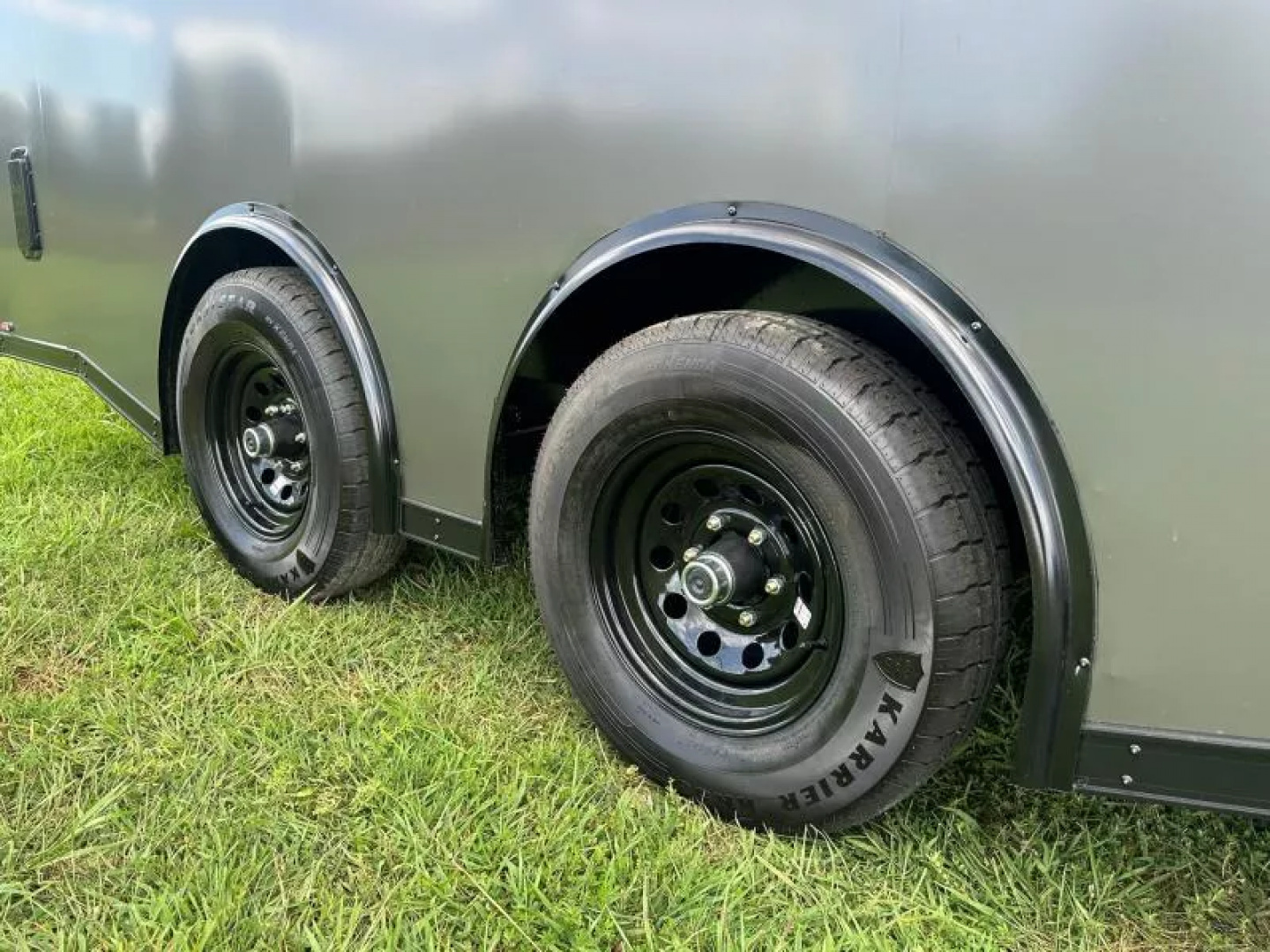 New 2026 Luxe 8.5x18 Car Hauler- 5200LB Torsion Axles -Blackout