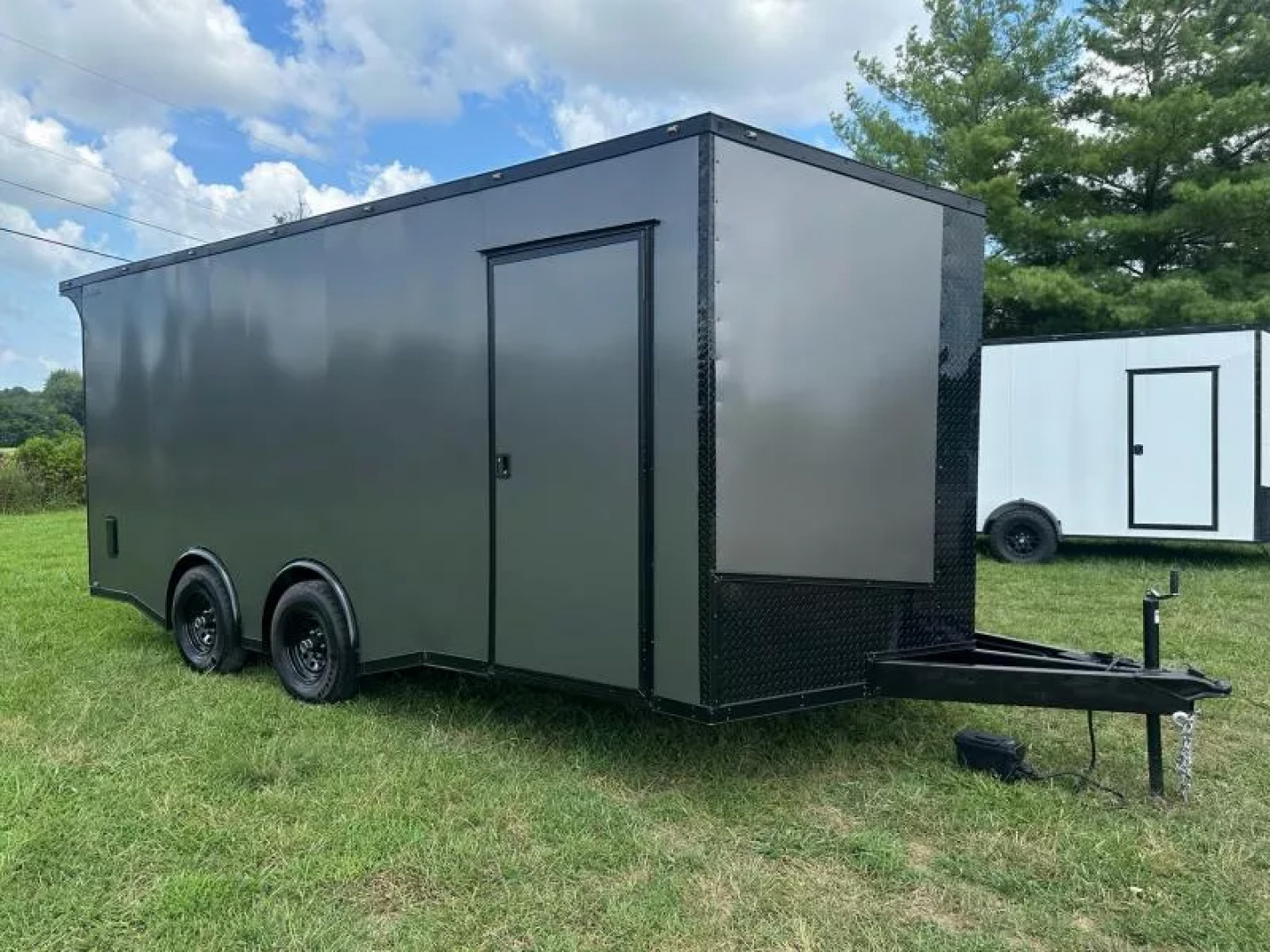 New 2026 Luxe 8.5x18 Car Hauler- 5200LB Torsion Axles -Blackout