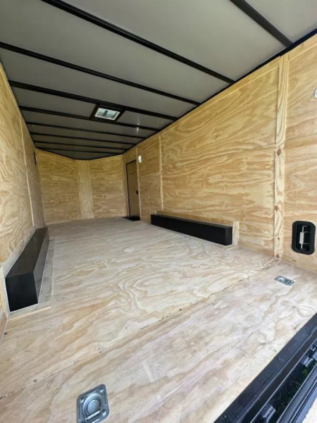 New 2026 Luxe 8.5x18 Car Hauler- 5200LB Torsion Axles -Blackout