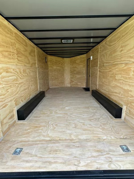 New 2026 Luxe 8.5x18 Car Hauler- 5200LB Torsion Axles -Blackout