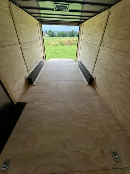 New 2026 Luxe 8.5x18 Car Hauler- 5200LB Torsion Axles -Blackout