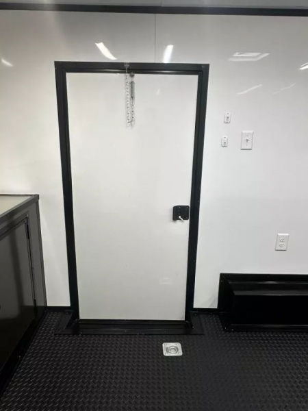 New 2026 Luxe 8.5x16 Race Trailer-Finished Interior-5200LB Torsion Axle-Blackout