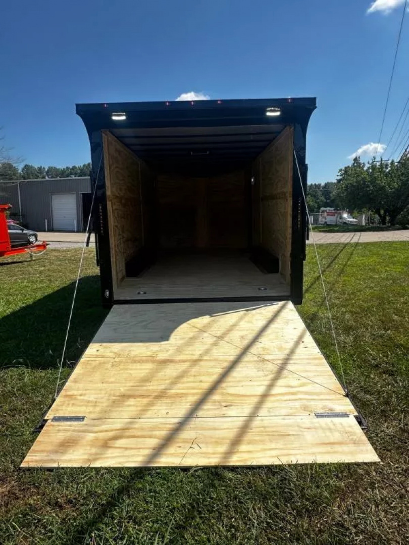 New 2026 Luxe 8.5x18 Car Hauler- 5200LB Torsion Axle- Blackout