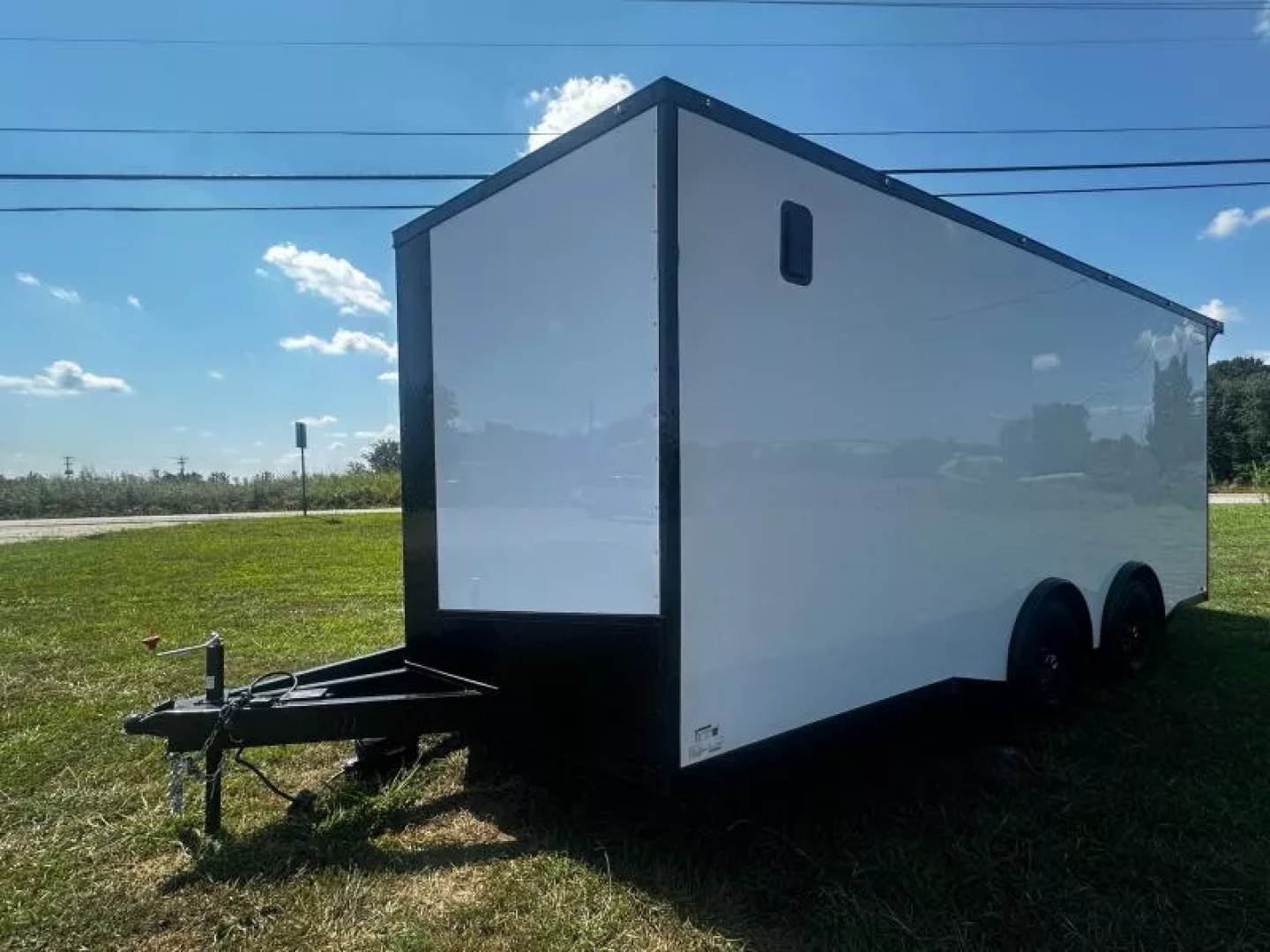 New 2026 Luxe 8.5x18 Car Hauler- 5200LB Torsion Axle- Blackout