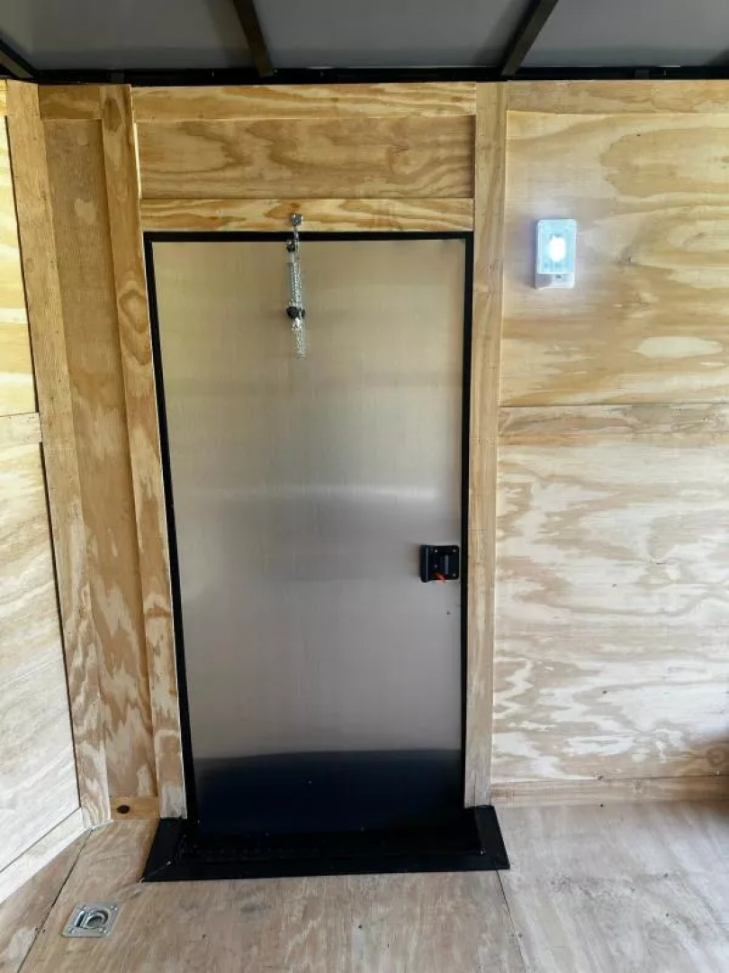 New 2026 Luxe 8.5x18 Car Hauler- 5200LB Torsion Axle- Blackout