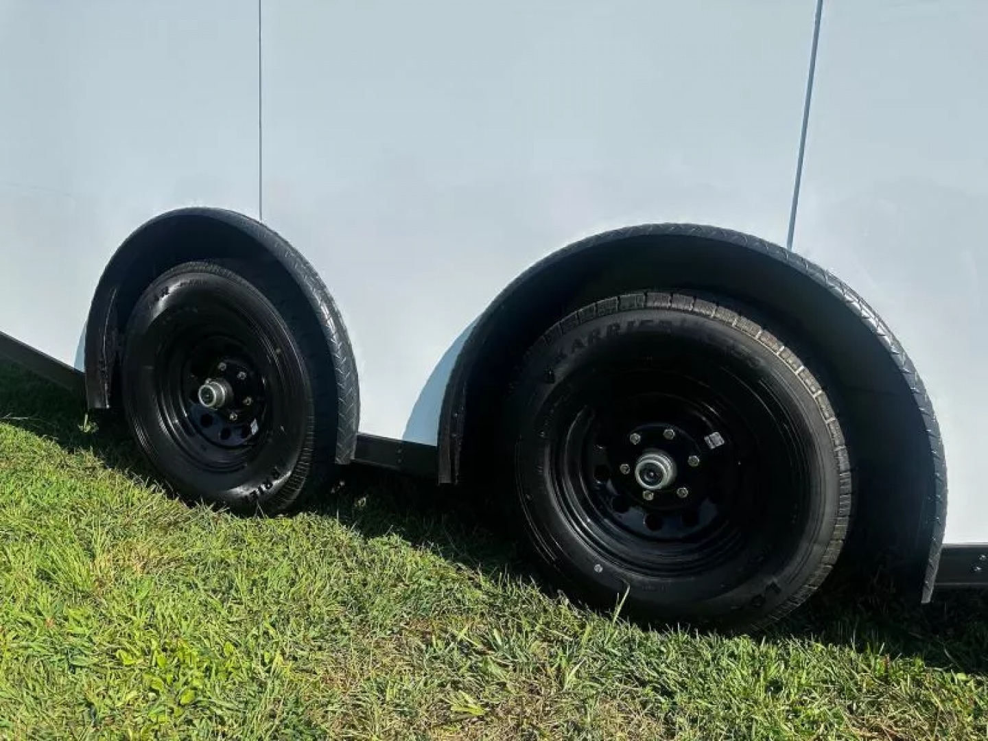 New 2026 Luxe 8.5x18 Car Hauler- 5200LB Torsion Axle- Blackout