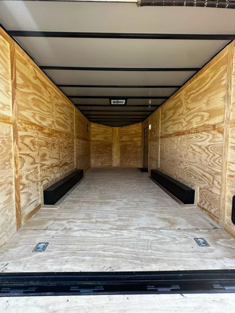 New 2026 Luxe 8.5x18 Car Hauler- 5200LB Torsion Axle- Blackout