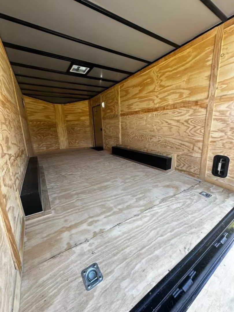 New 2026 Luxe 8.5x18 Car Hauler- 5200LB Torsion Axle- Blackout