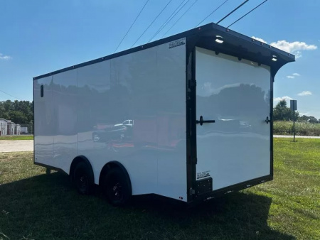 New 2026 Luxe 8.5x18 Car Hauler- 5200LB Torsion Axle- Blackout