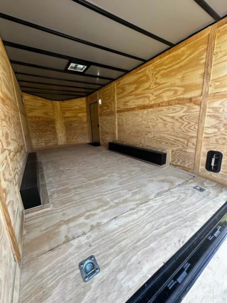 New 2026 Luxe 8.5x18 Car Hauler- 5200LB Torsion Axle- Blackout