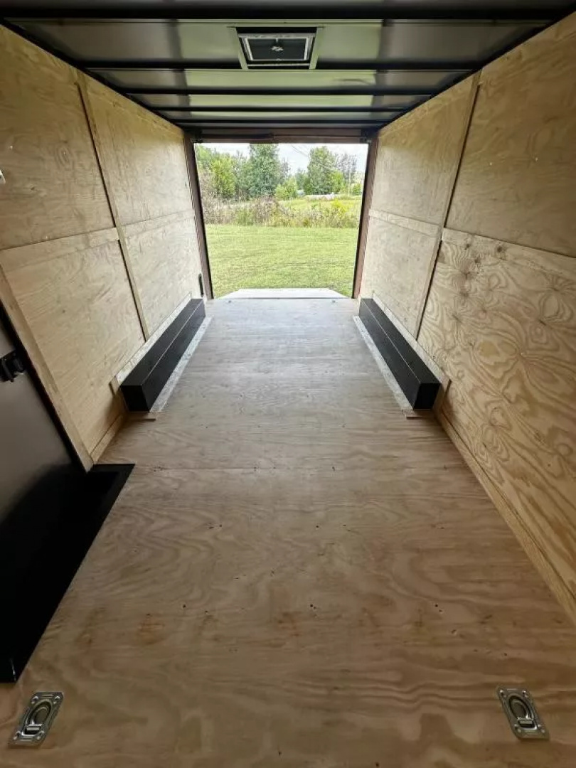 New 2026 Luxe 8.5x16 Car Hauler-5200LB Torsion Axle-Blackout