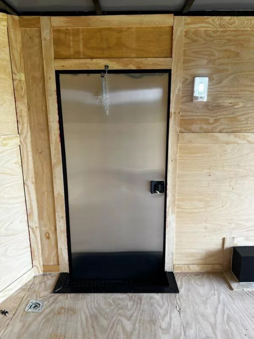 New 2026 Luxe 8.5x16 Car Hauler-5200LB Torsion Axle-Blackout