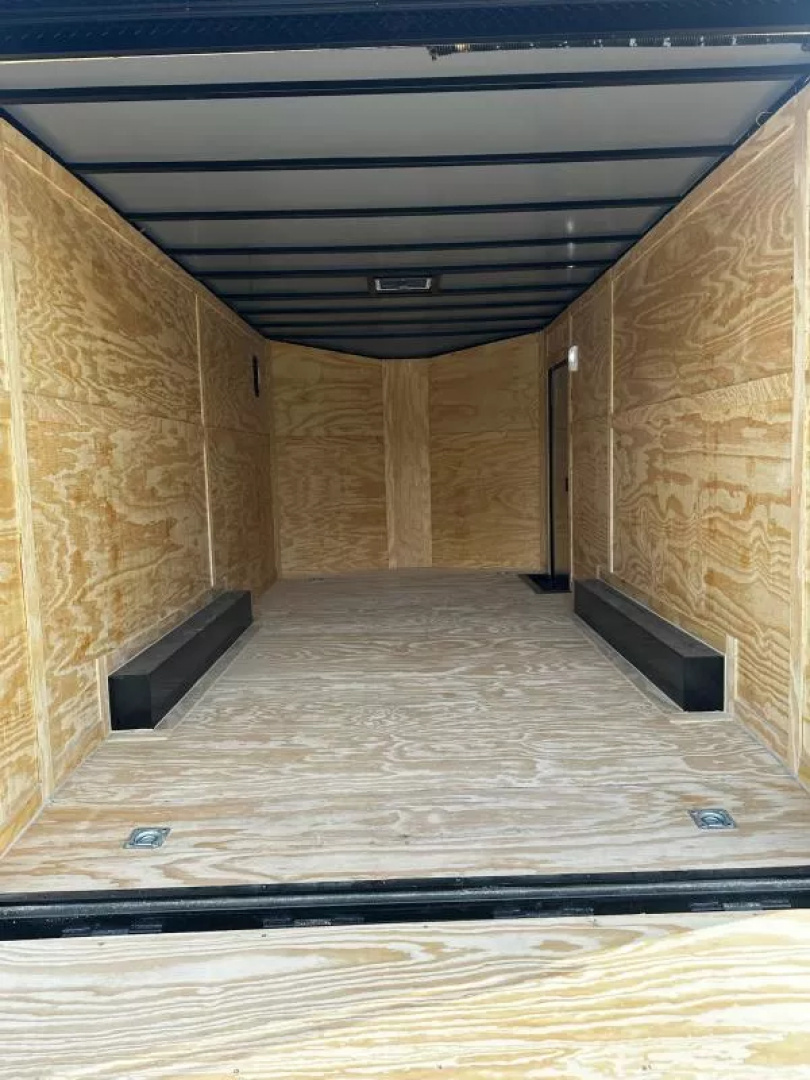 New 2025 Luxe 8.5x18 Car Hauler- 5200LB Torsion Axle- BLOWOUT SALE- LAST 2025 18' ON LOT