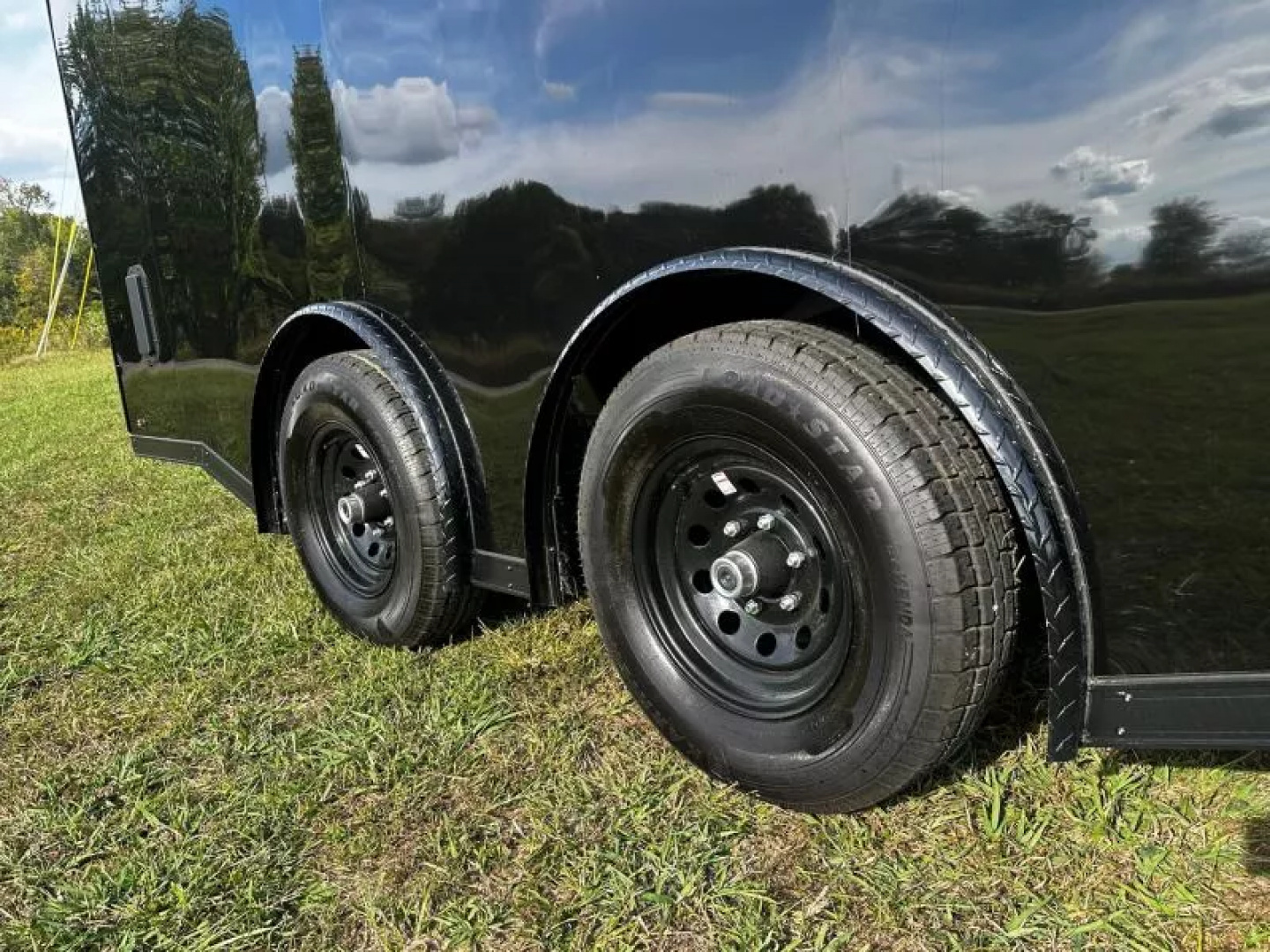 New 2025 Luxe 8.5x18 Car Hauler- 5200LB Torsion Axle- BLOWOUT SALE- LAST 2025 18' ON LOT