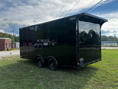 New 2025 Luxe 8.5x18 Car Hauler- 5200LB Torsion Axle- BLOWOUT SALE- LAST 2025 18' ON LOT