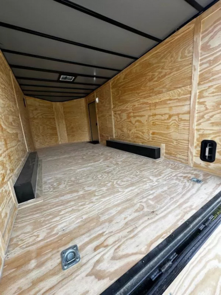 New 2025 Luxe 8.5x18 Car Hauler- 5200LB Torsion Axle- BLOWOUT SALE- LAST 2025 18' ON LOT