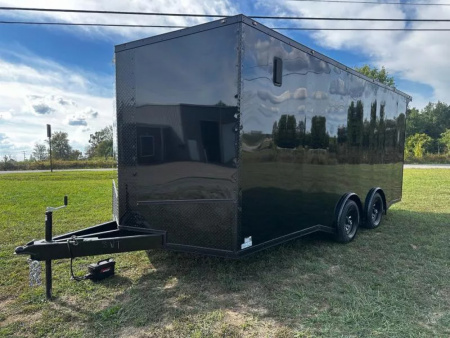 New 2025 Luxe 8.5x18 Car Hauler- 5200LB Torsion Axle- BLOWOUT SALE- LAST 2025 18' ON LOT