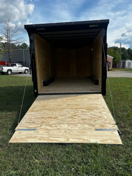 New 2025 Luxe 8.5x18 Car Hauler- 5200LB Torsion Axle- BLOWOUT SALE- LAST 2025 18' ON LOT
