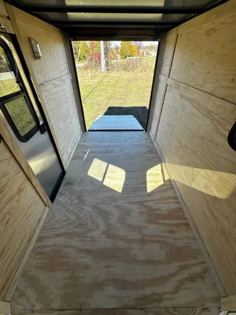 New 2026 Luxe 6X10 -Enclosed Trailer -3500LB Single Axle -Camo- Blackout