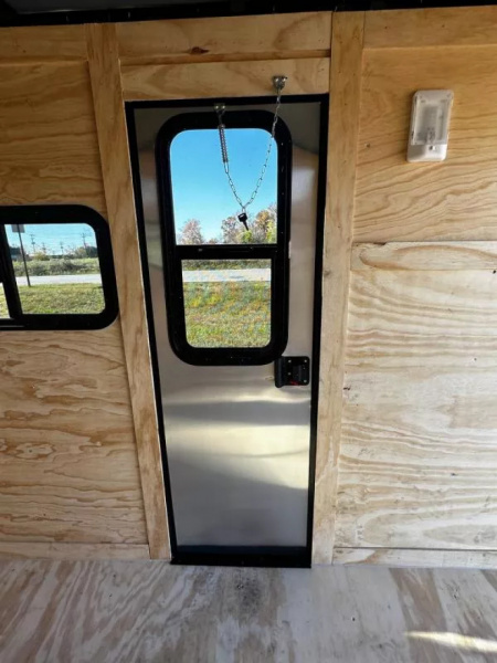 New 2026 Luxe 6X10 -Enclosed Trailer -3500LB Single Axle -Camo- Blackout