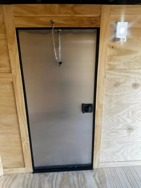 New 2026 Luxe 6X10 -Enclosed Trailer -3500LB Single Axle -Black Poly - Blackout