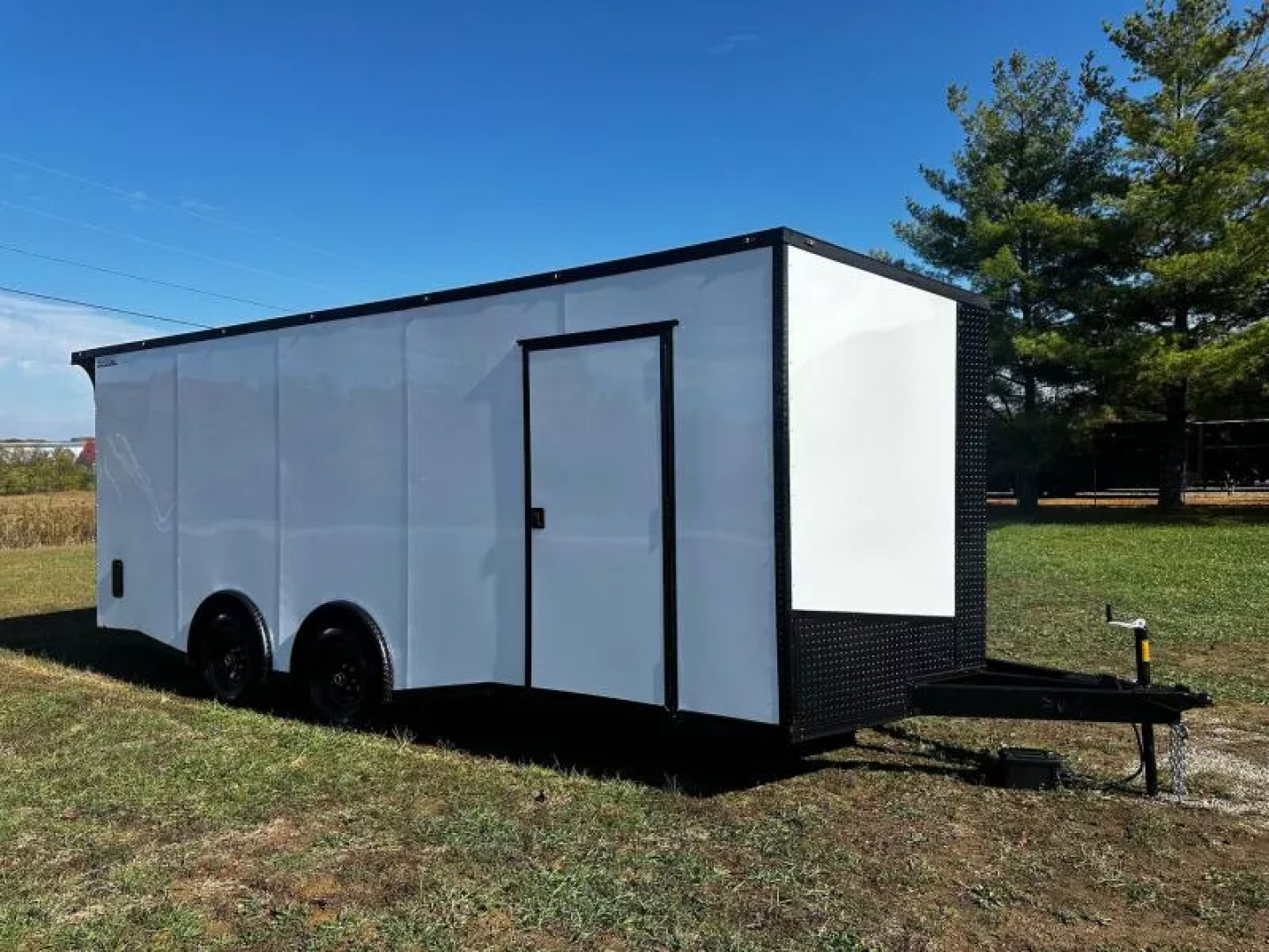 New 2026 Luxe 8.5X20 Race Trailer- Finished Interior-5200LB Torsion Axles-Blackout