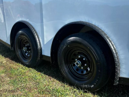 New 2026 Luxe 8.5X20 Race Trailer- Finished Interior-5200LB Torsion Axles-Blackout