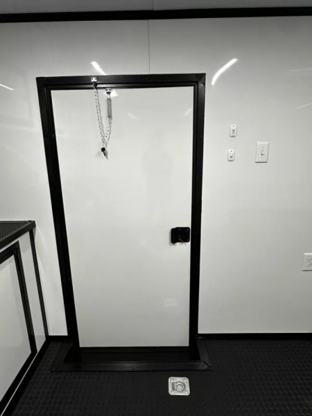 New 2026 Luxe 8.5X20 Race Trailer- Finished Interior-5200LB Torsion Axles-Blackout