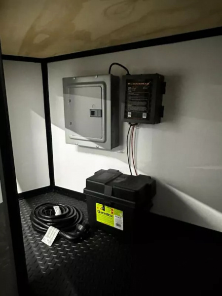 New 2026 Luxe 8.5X20 Race Trailer- Finished Interior-5200LB Torsion Axles-Blackout